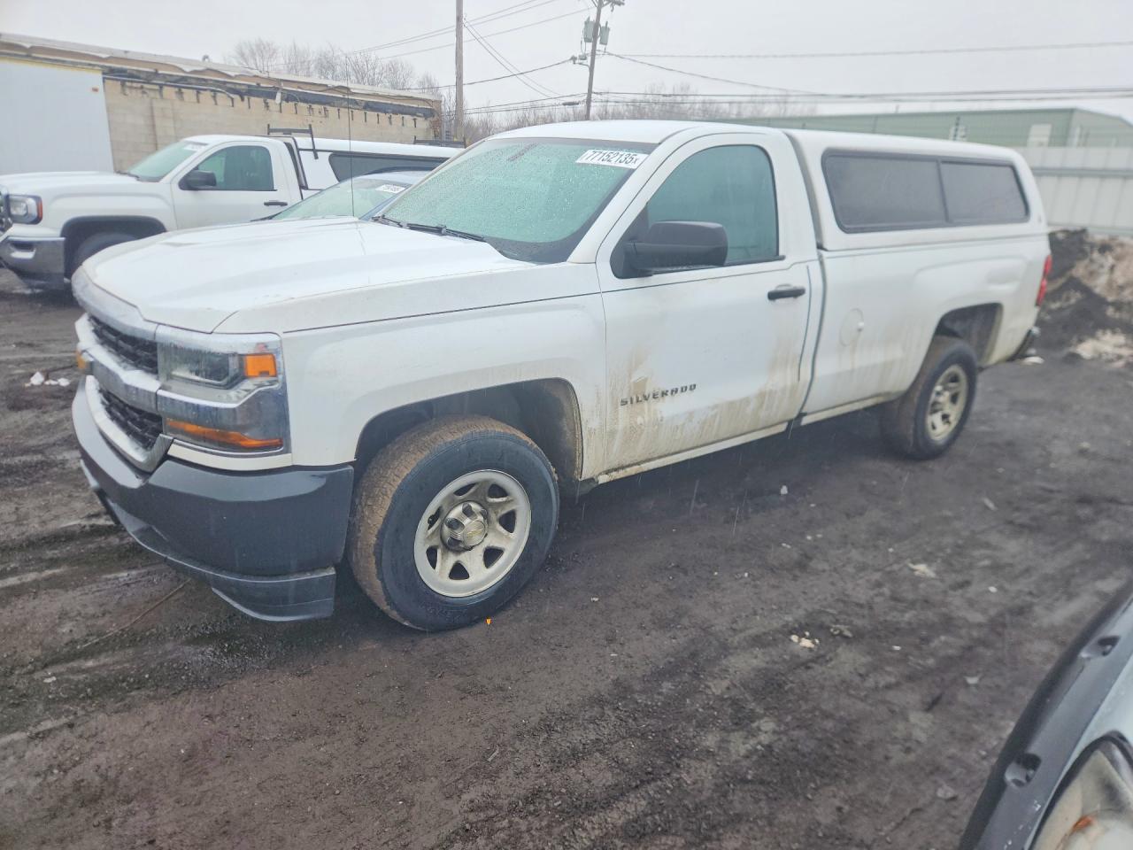 CHEVROLET SILVERADO 2017
