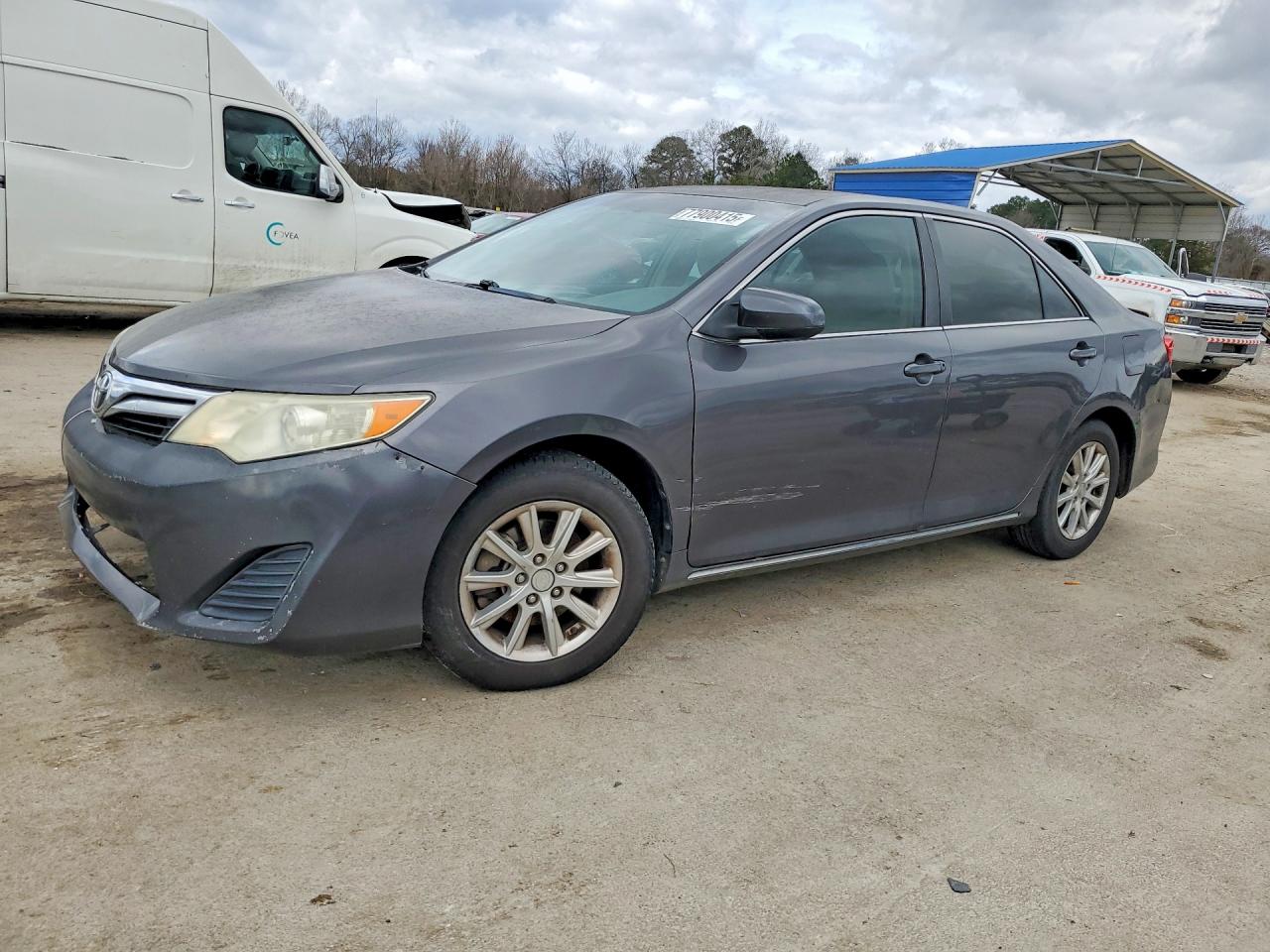 TOYOTA CAMRY 2012