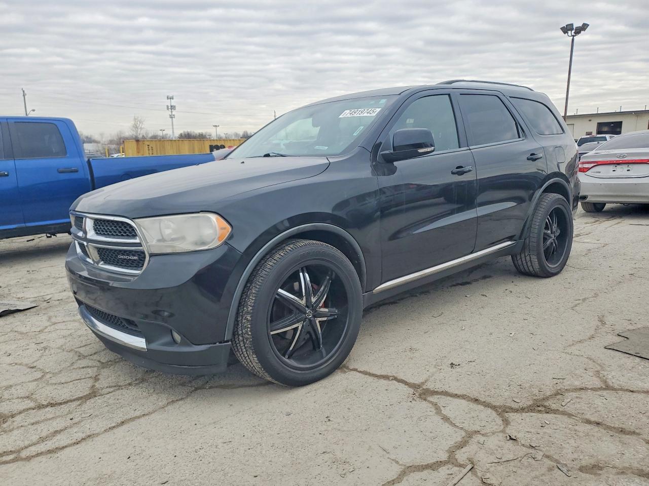 DODGE DURANGO 2012