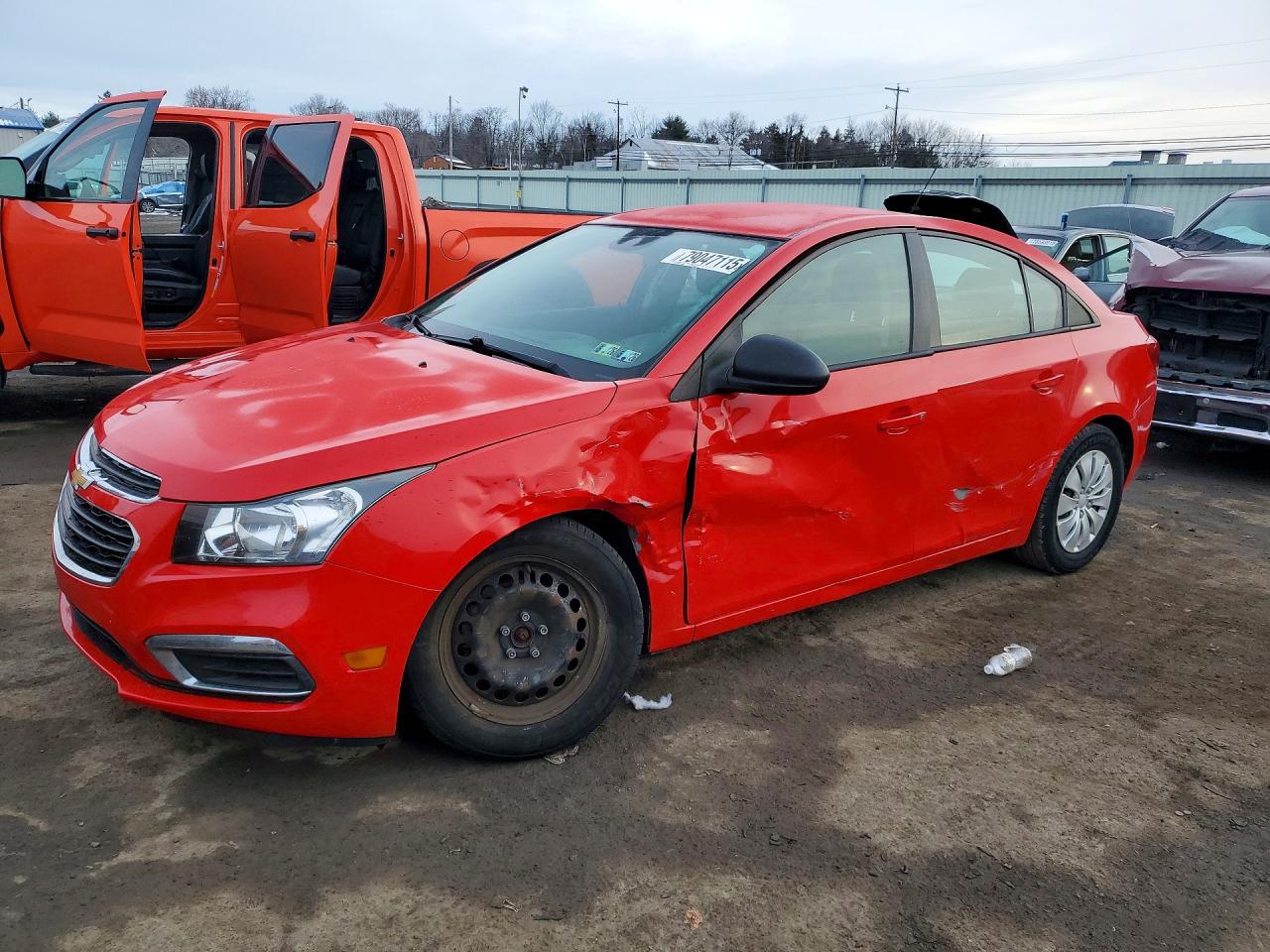 CHEVROLET CRUZE LIMITED 2016