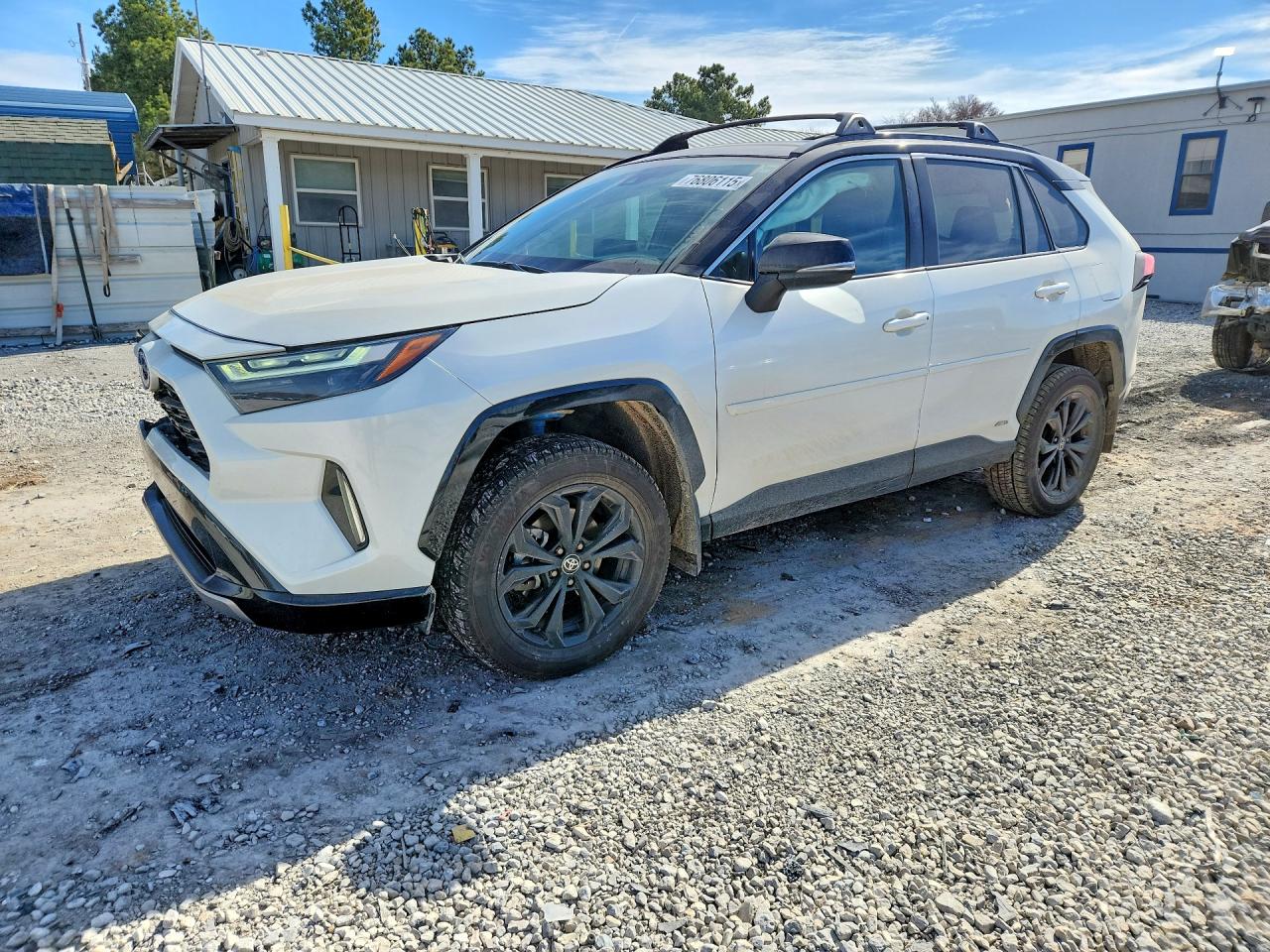 TOYOTA RAV4 HYBRID 2022