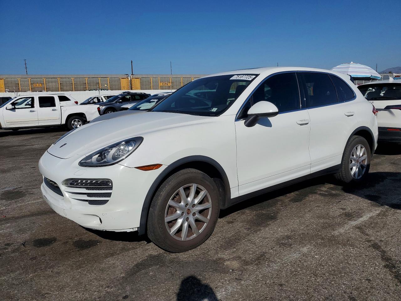 PORSCHE CAYENNE 2014