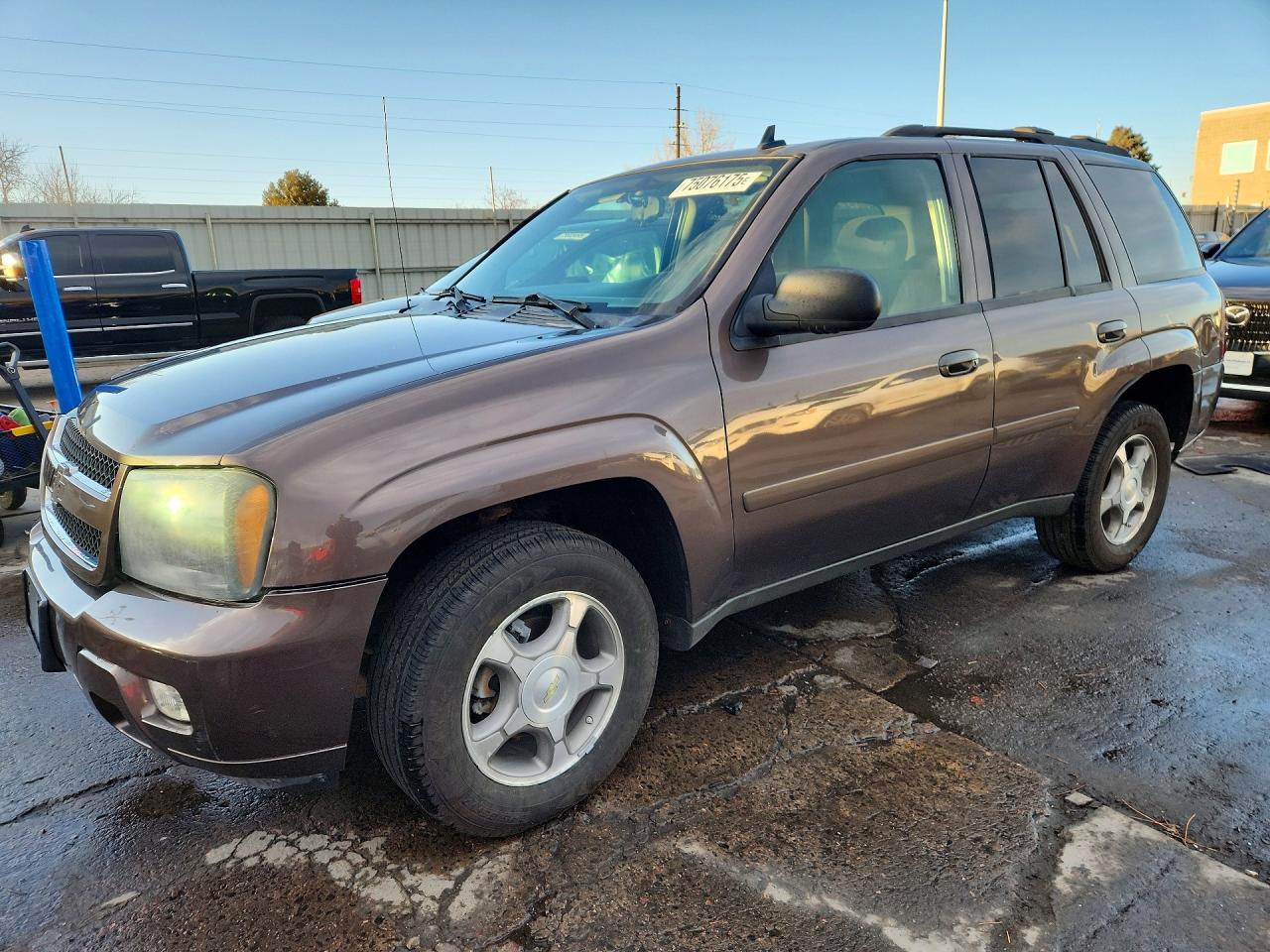 CHEVROLET TRAILBLAZER 2008