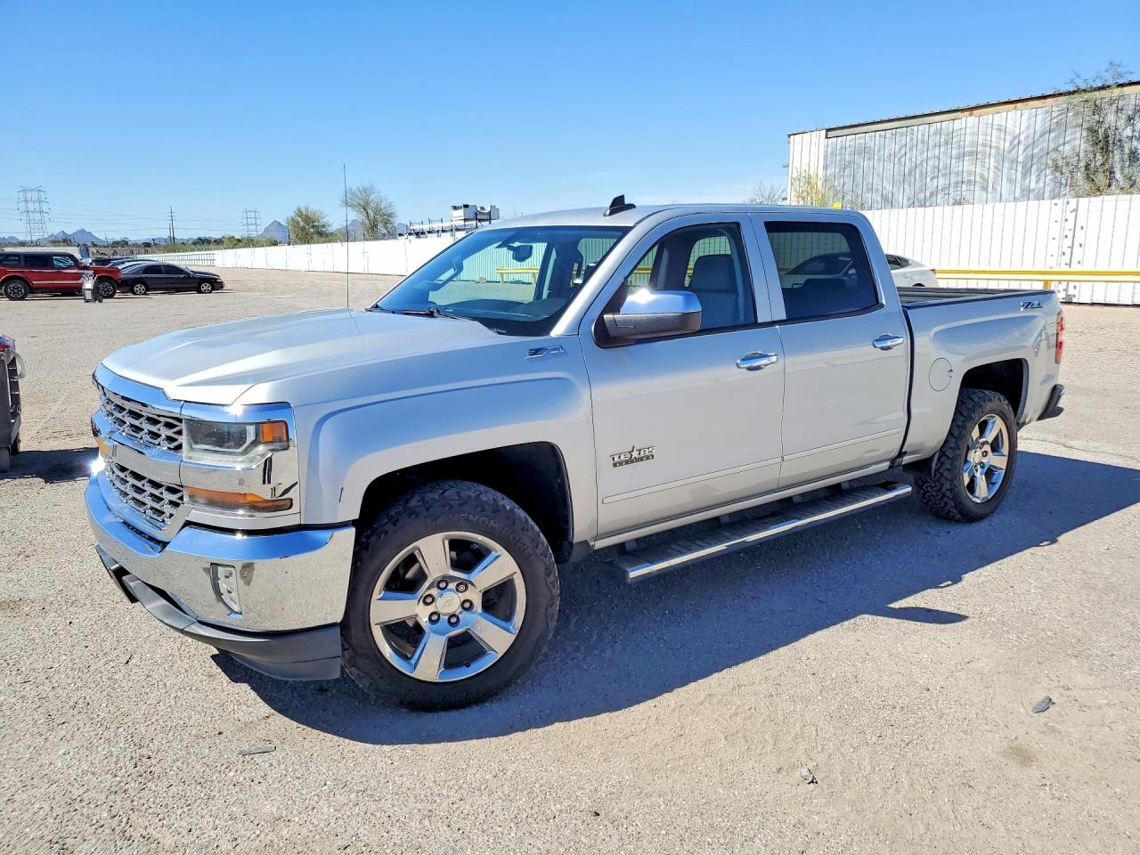 CHEVROLET SILVERADO 2016