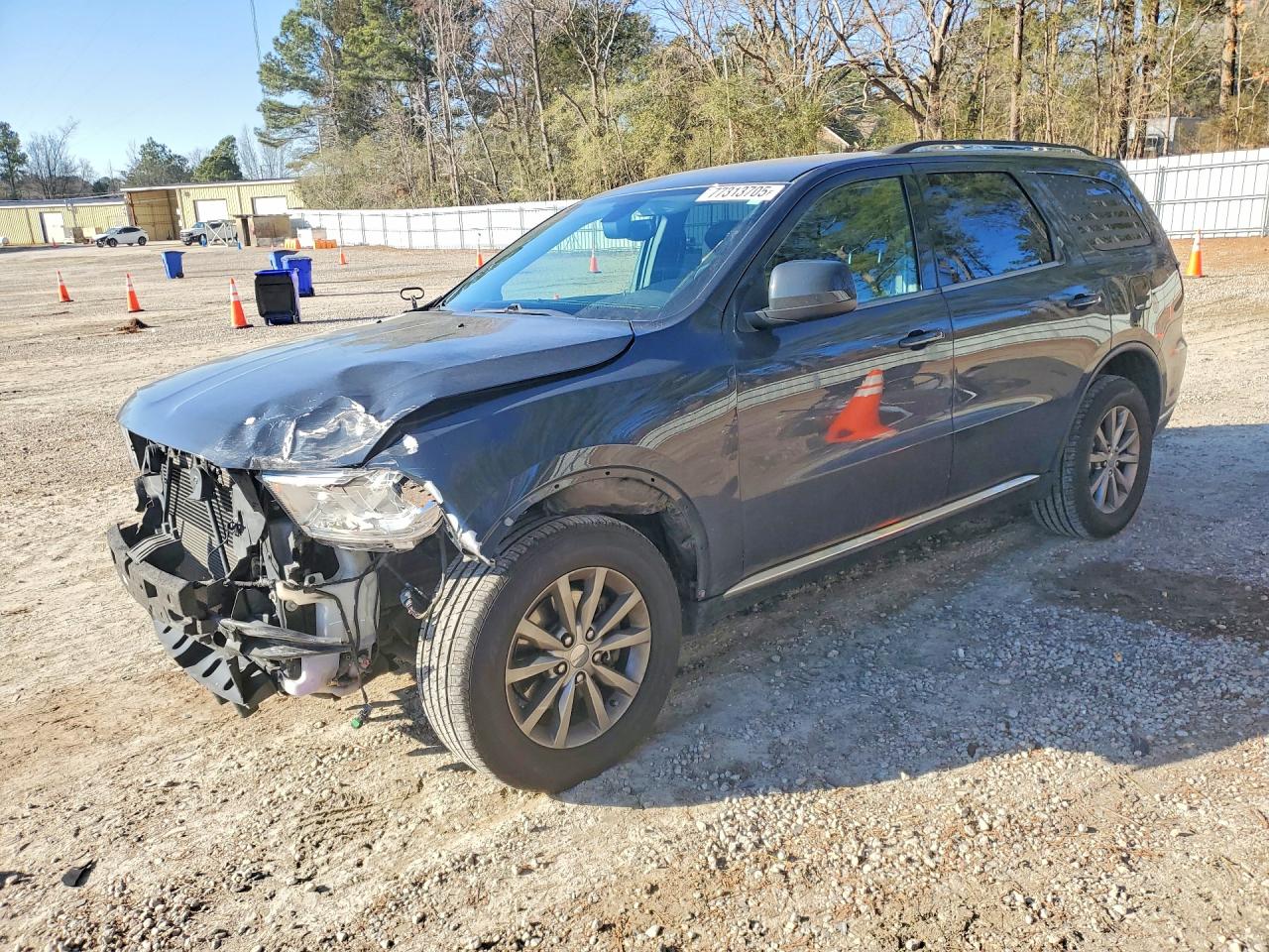 DODGE DURANGO 2018