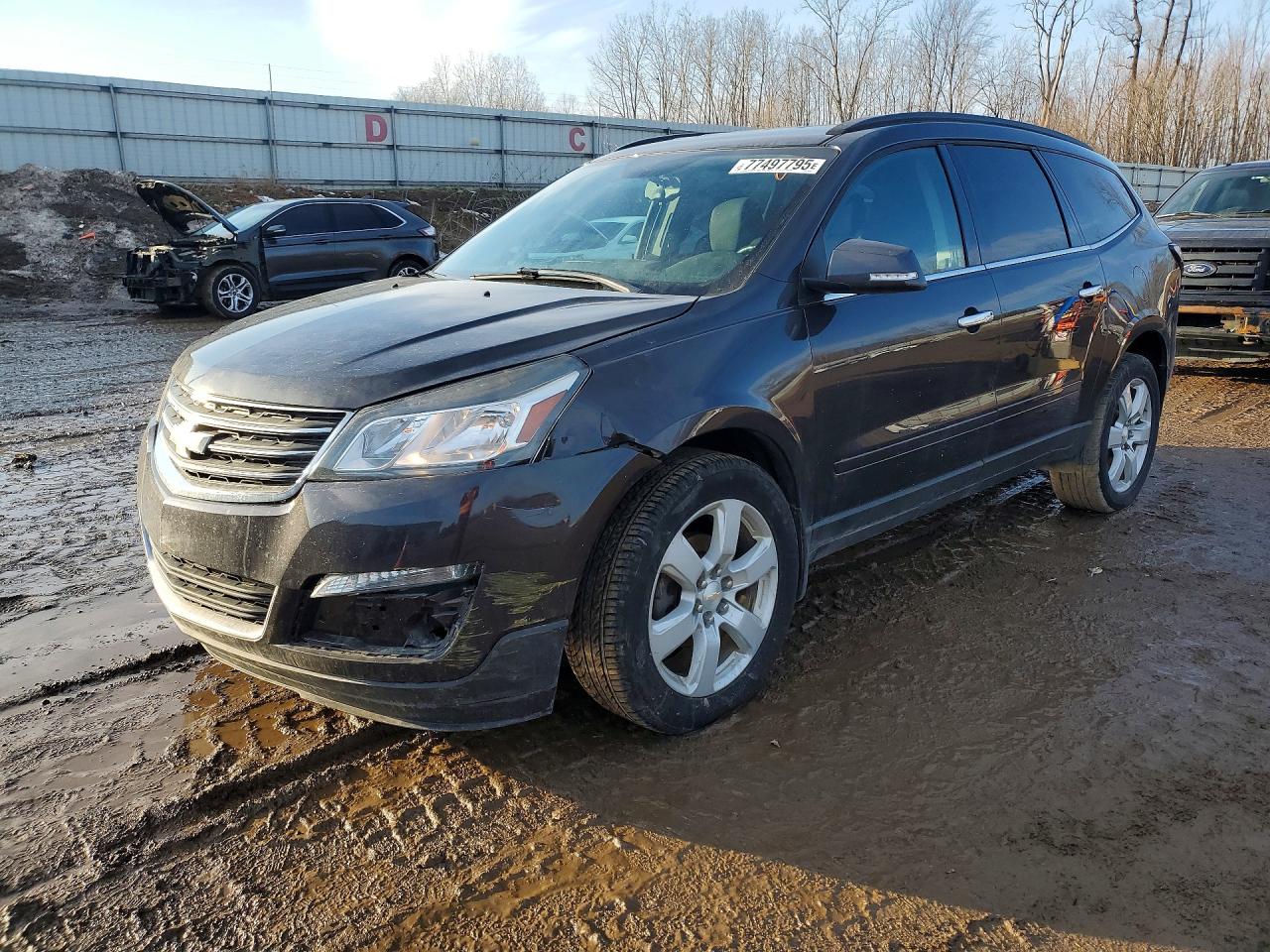 CHEVROLET TRAVERSE 2016