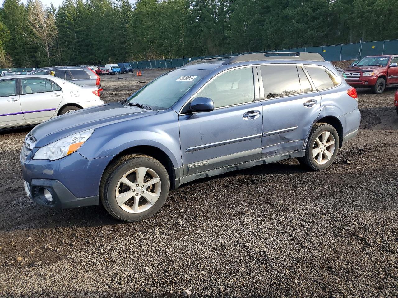 SUBARU OUTBACK 2014