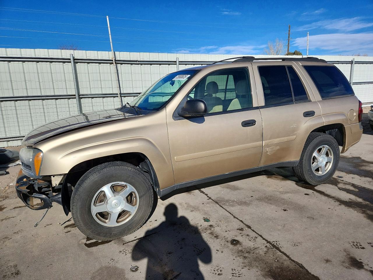CHEVROLET TRAILBLAZER 2006
