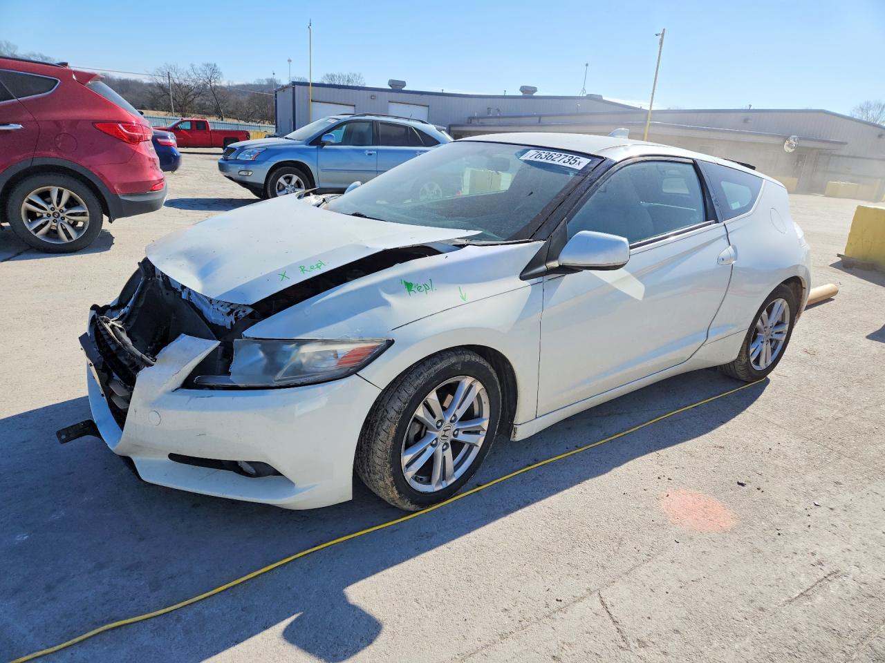 HONDA CR-Z 2011