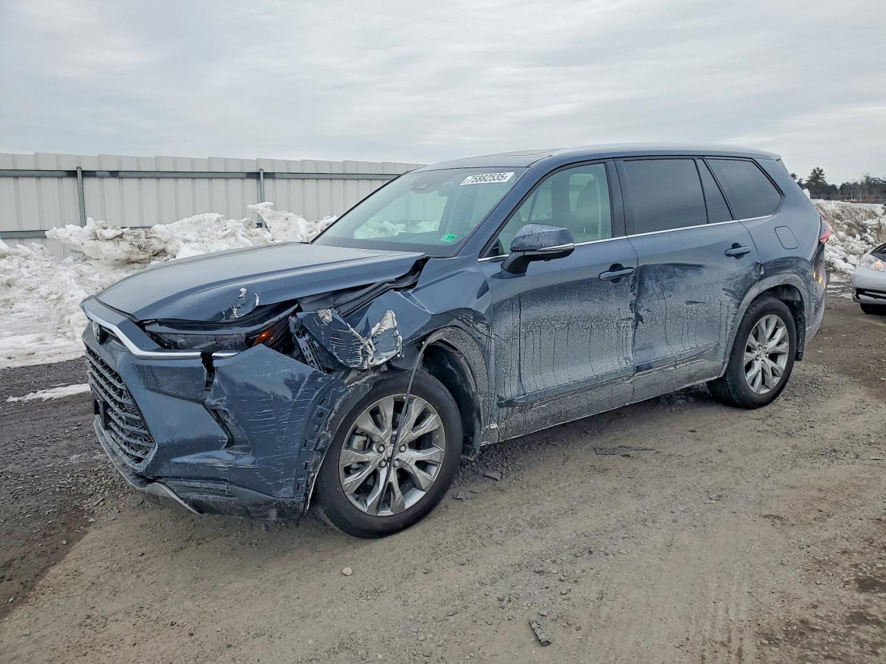 TOYOTA GRAND HIGHLANDER 2025