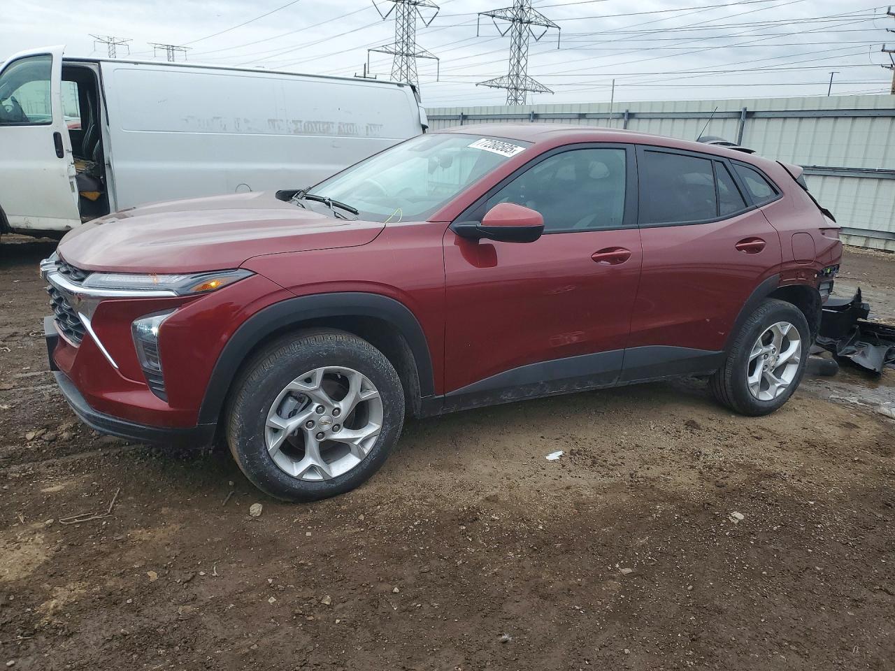 CHEVROLET TRAX 2024