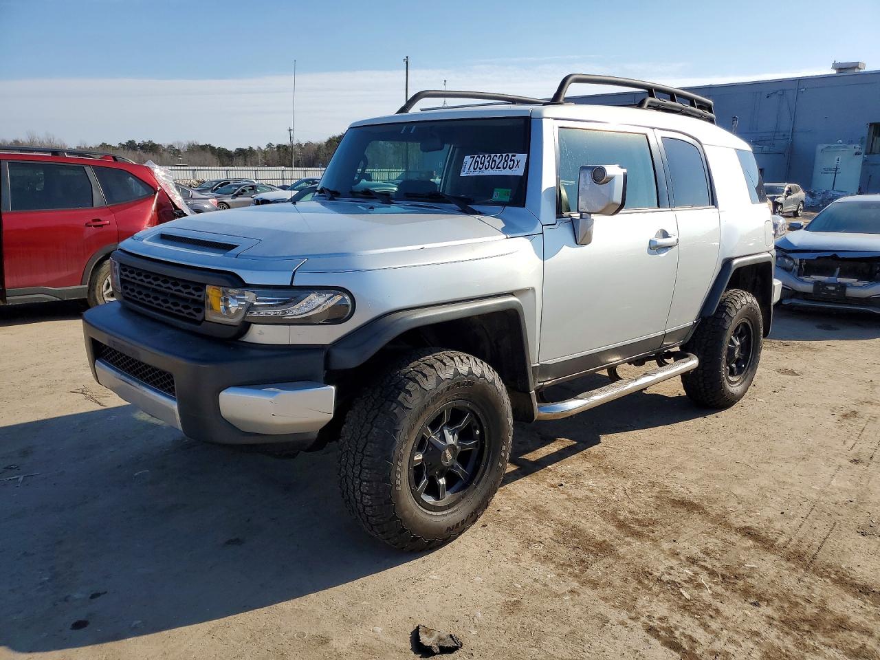TOYOTA FJ CRUISER 2008