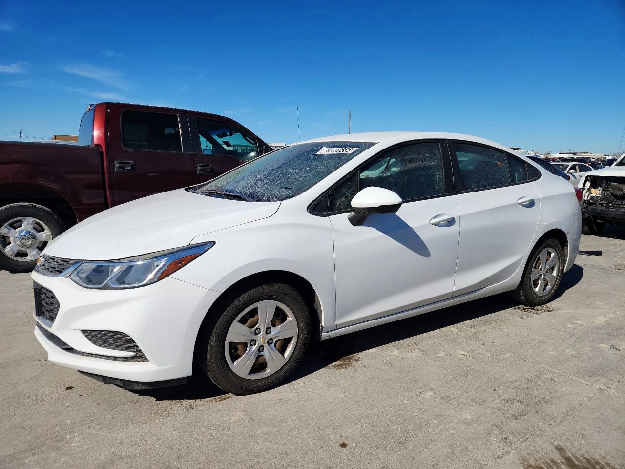 CHEVROLET CRUZE 2016