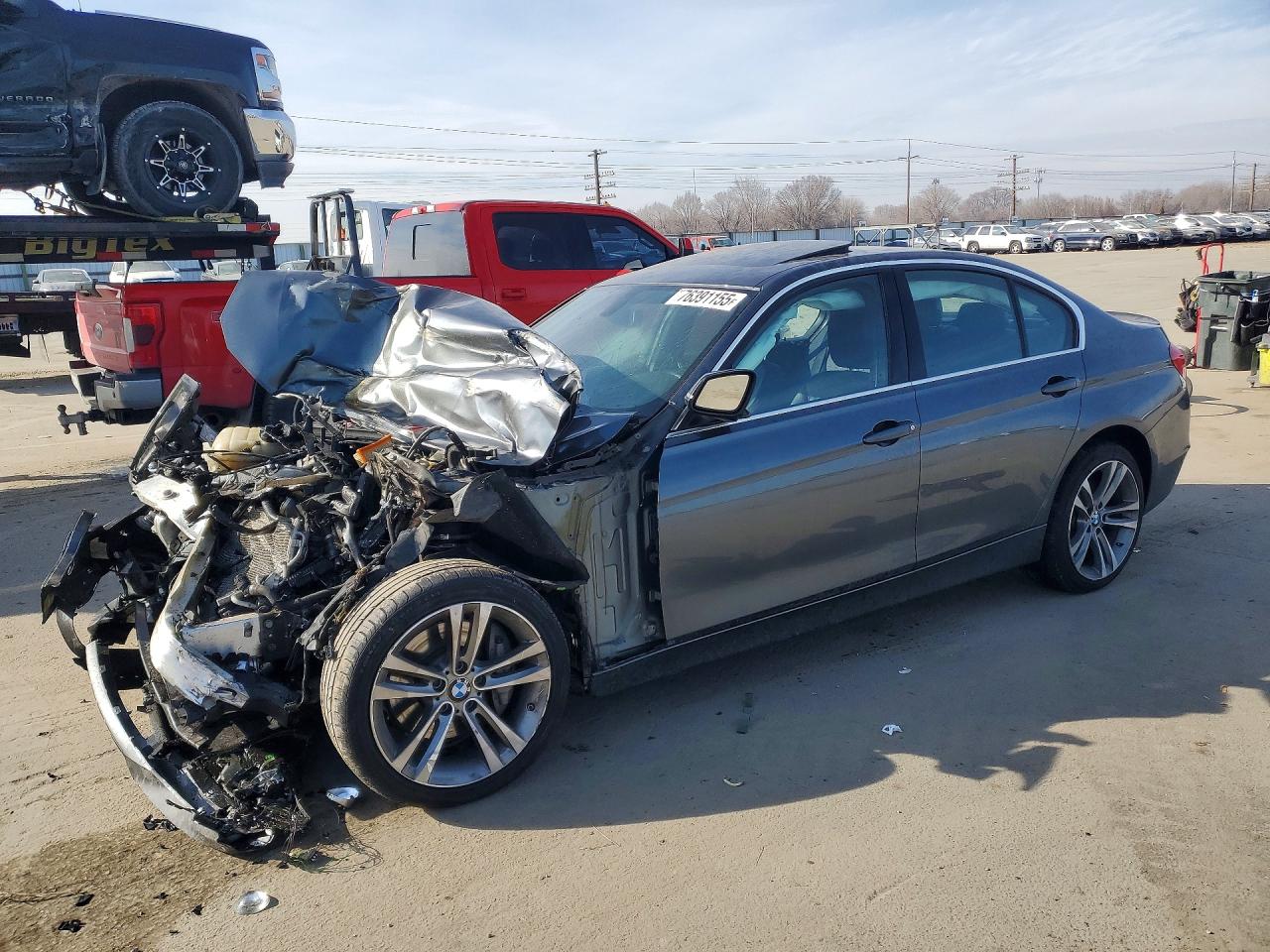 BMW 335 2015