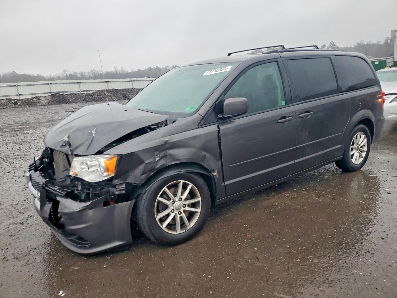 DODGE GRAND CARAVAN 2016