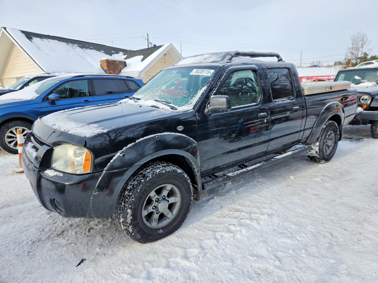 NISSAN FRONTIER 2004