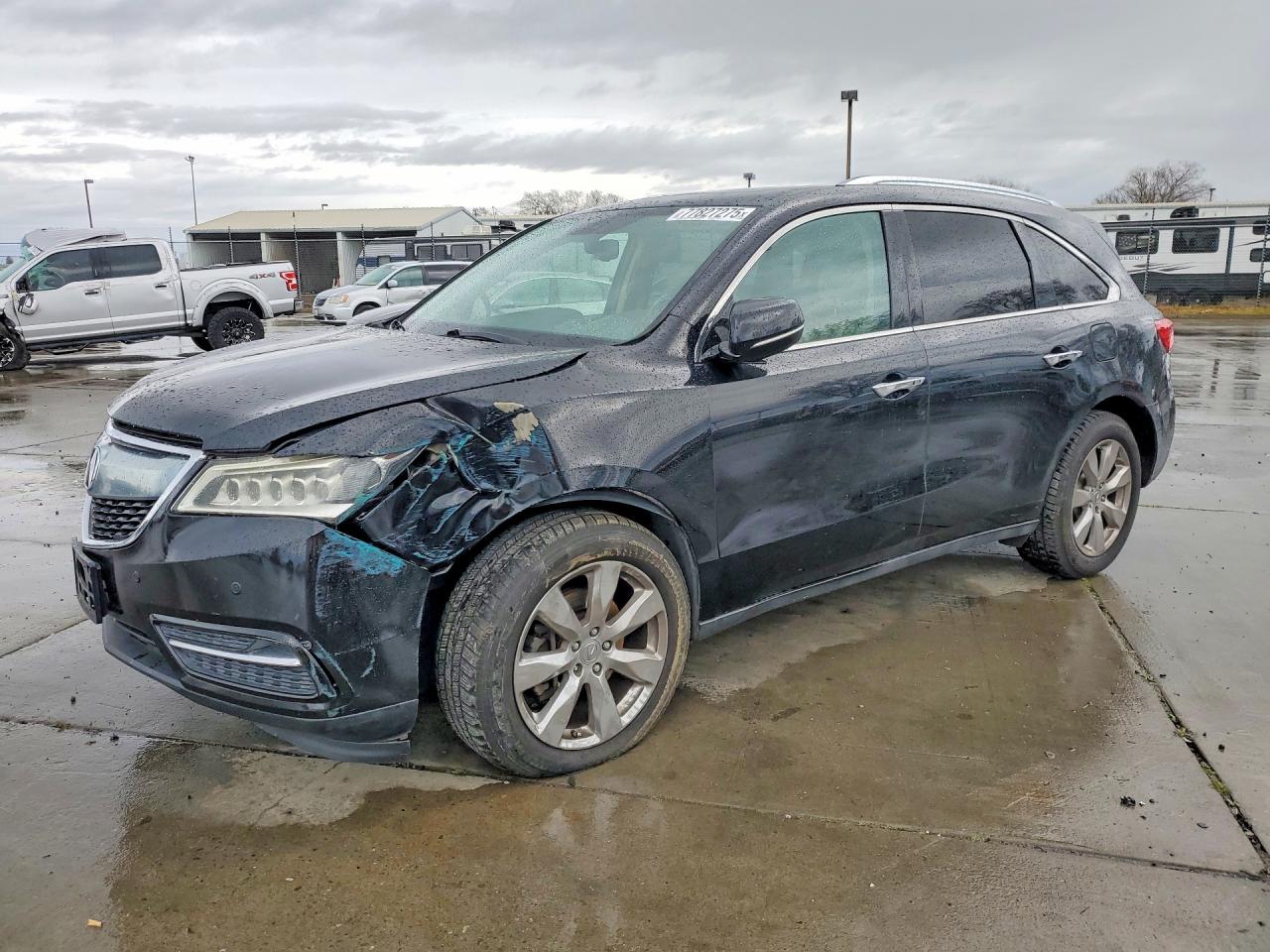 ACURA MDX 2014