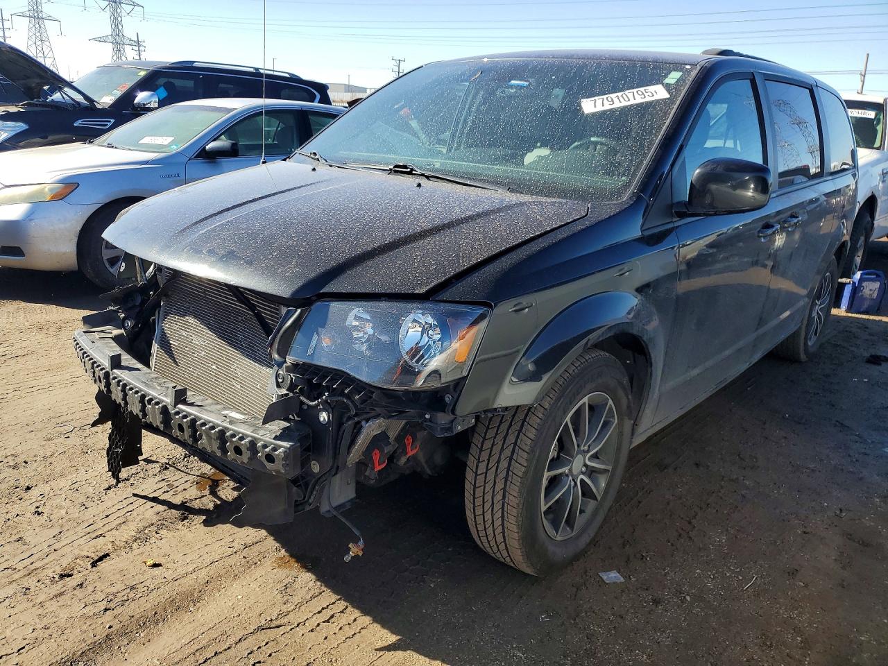 DODGE GRAND CARAVAN 2019