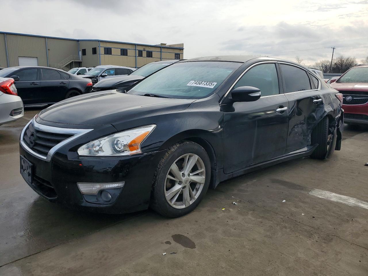 NISSAN ALTIMA 2014