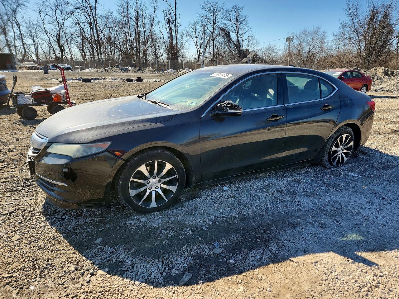 ACURA TLX 2015