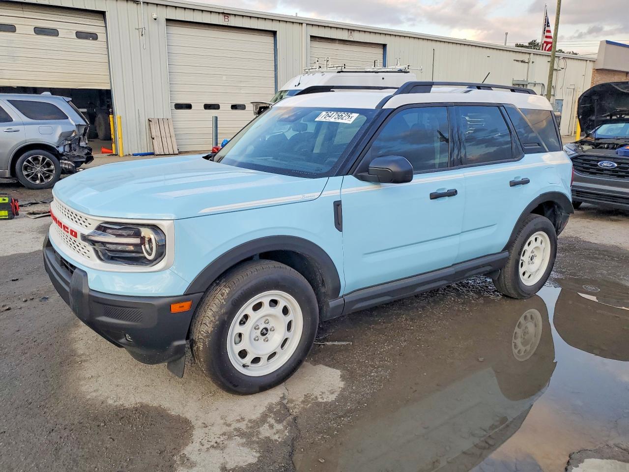 FORD BRONCO SPO 2025