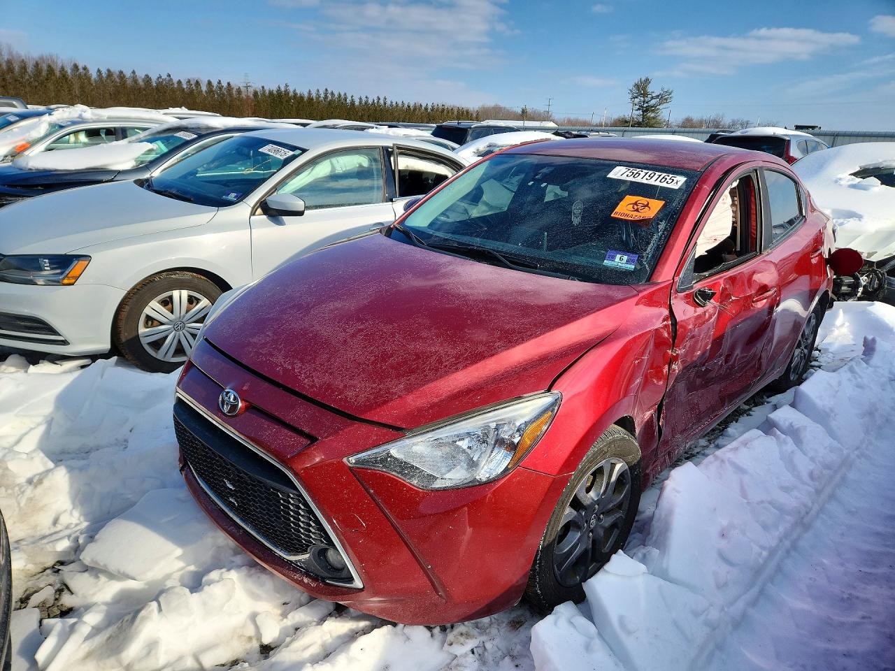 TOYOTA YARIS 2019