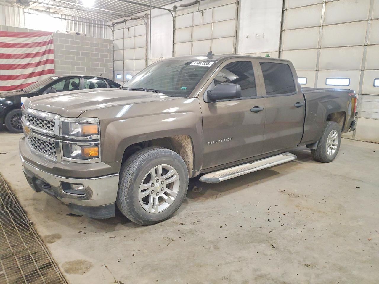 CHEVROLET SILVERADO 2014