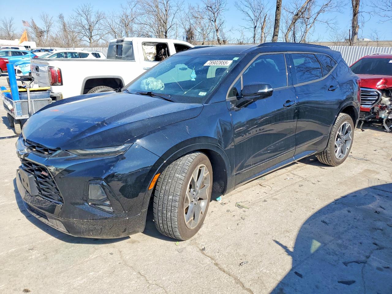 CHEVROLET BLAZER 2019