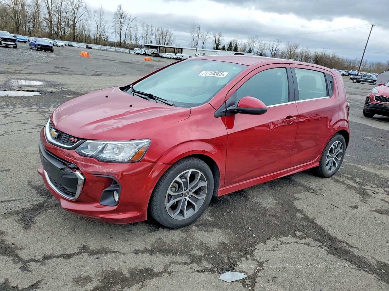 CHEVROLET SONIC 2017