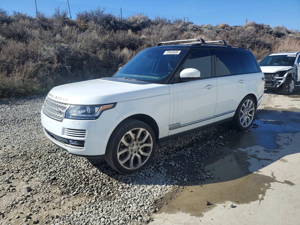 LAND ROVER RANGE ROVER 2017