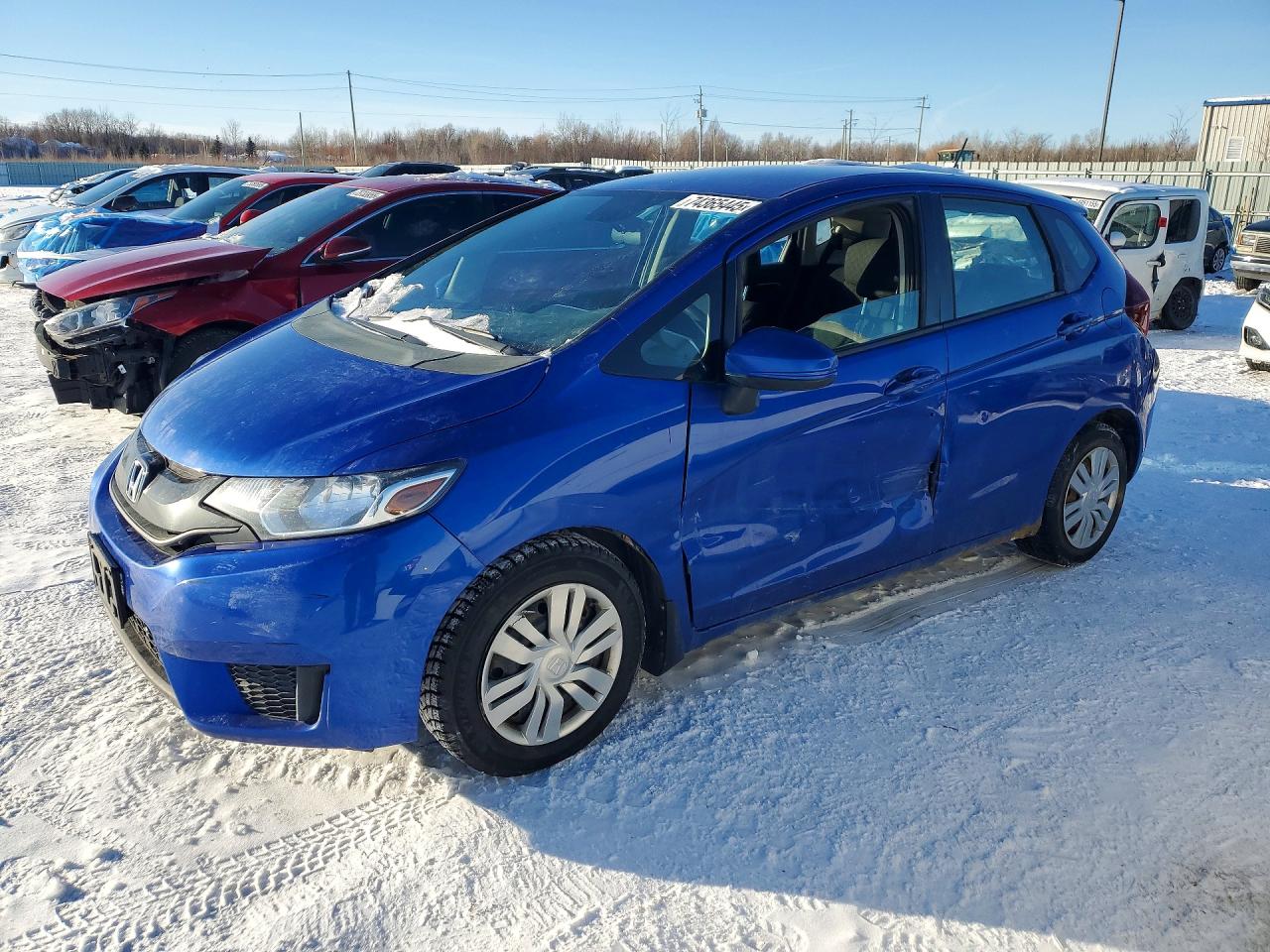 HONDA FIT LX 2015