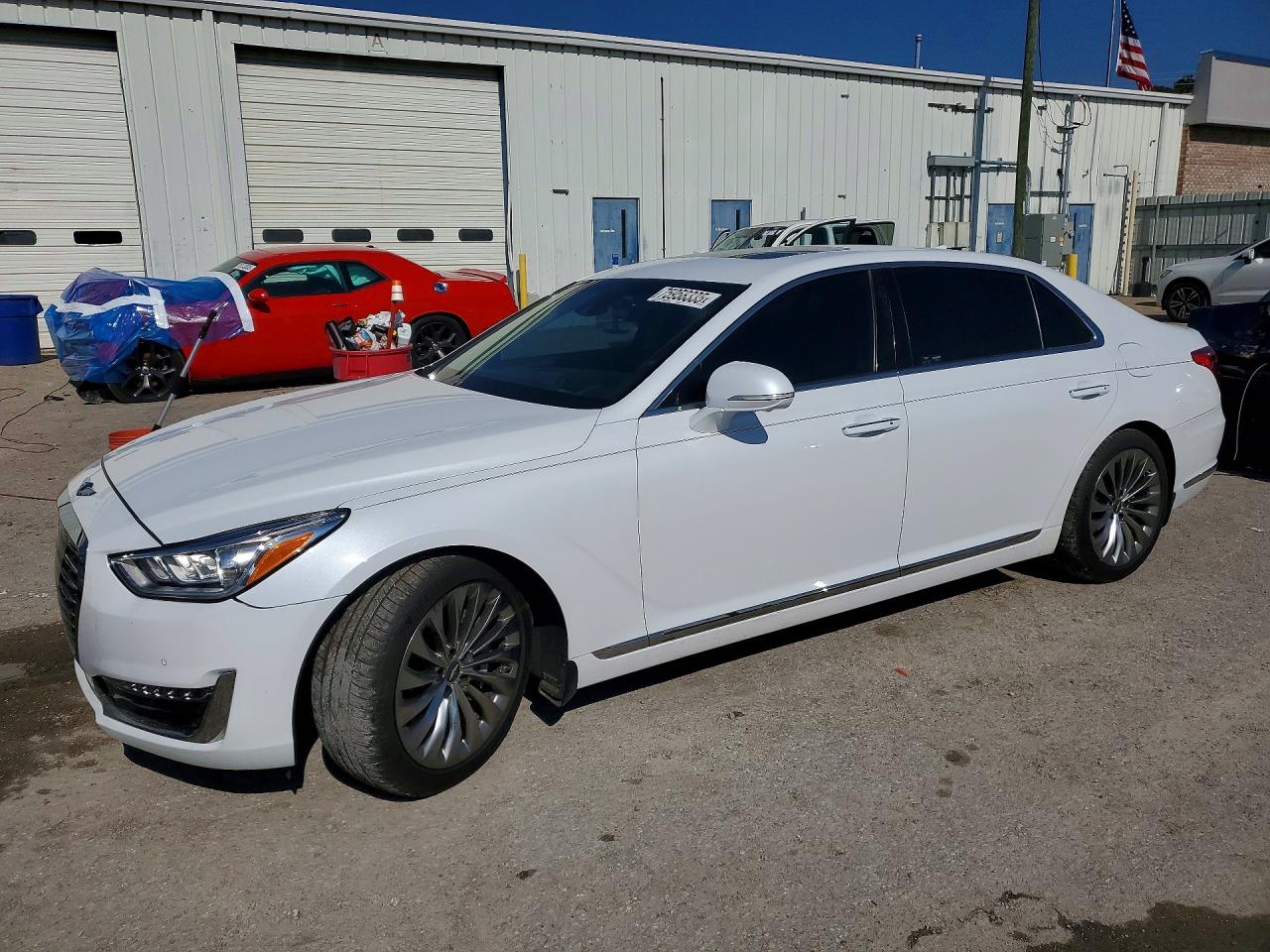 GENESIS G90 2017