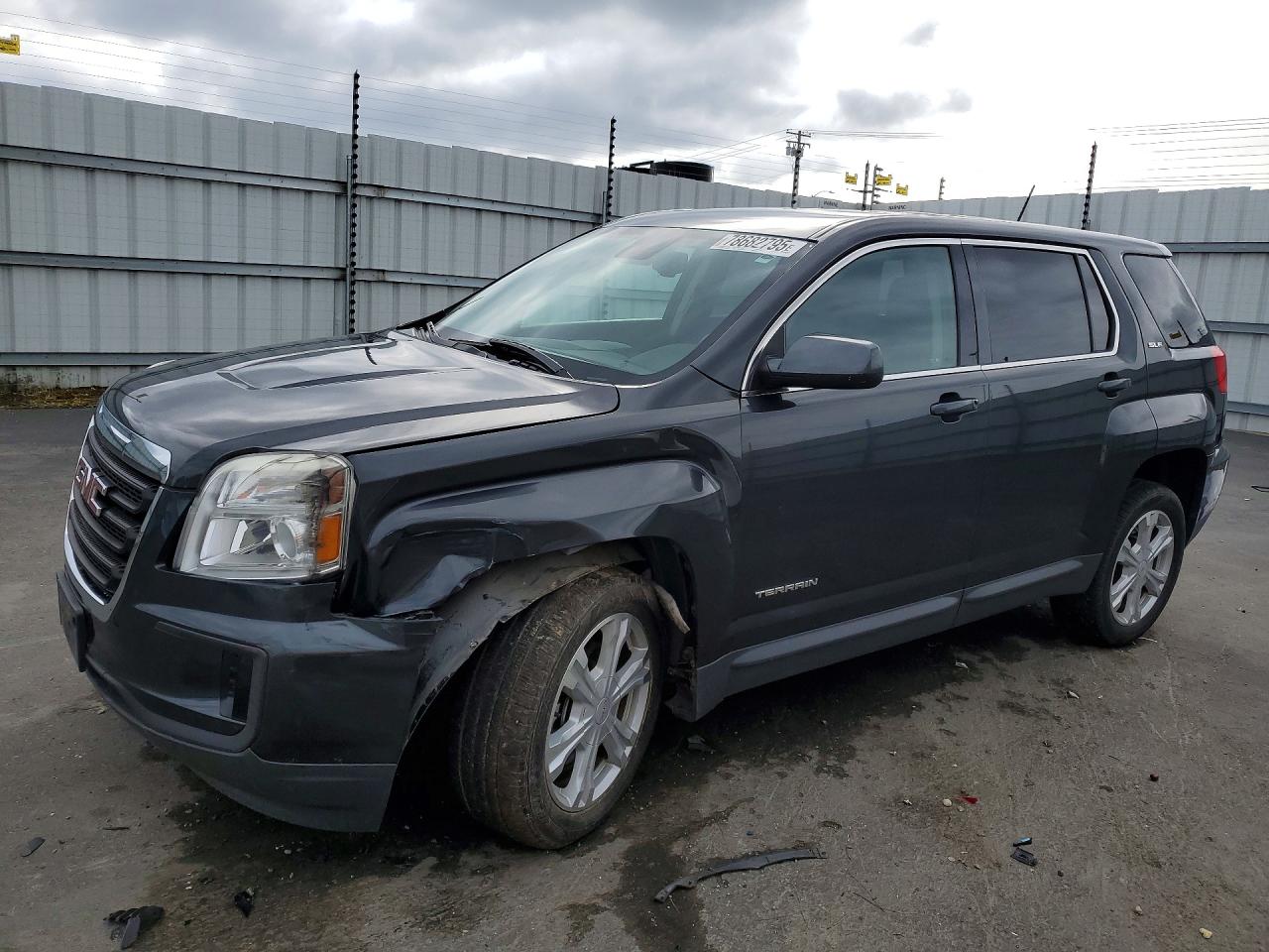 GMC TERRAIN 2017