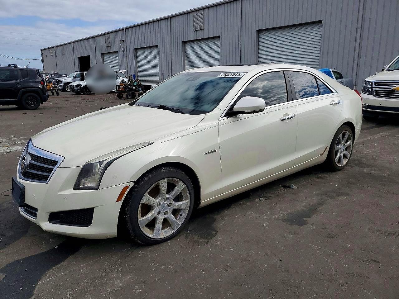 CADILLAC ATS 2014