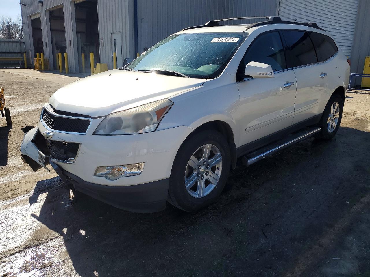 CHEVROLET TRAVERSE 2012