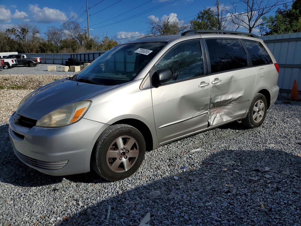 TOYOTA SIENNA 2005