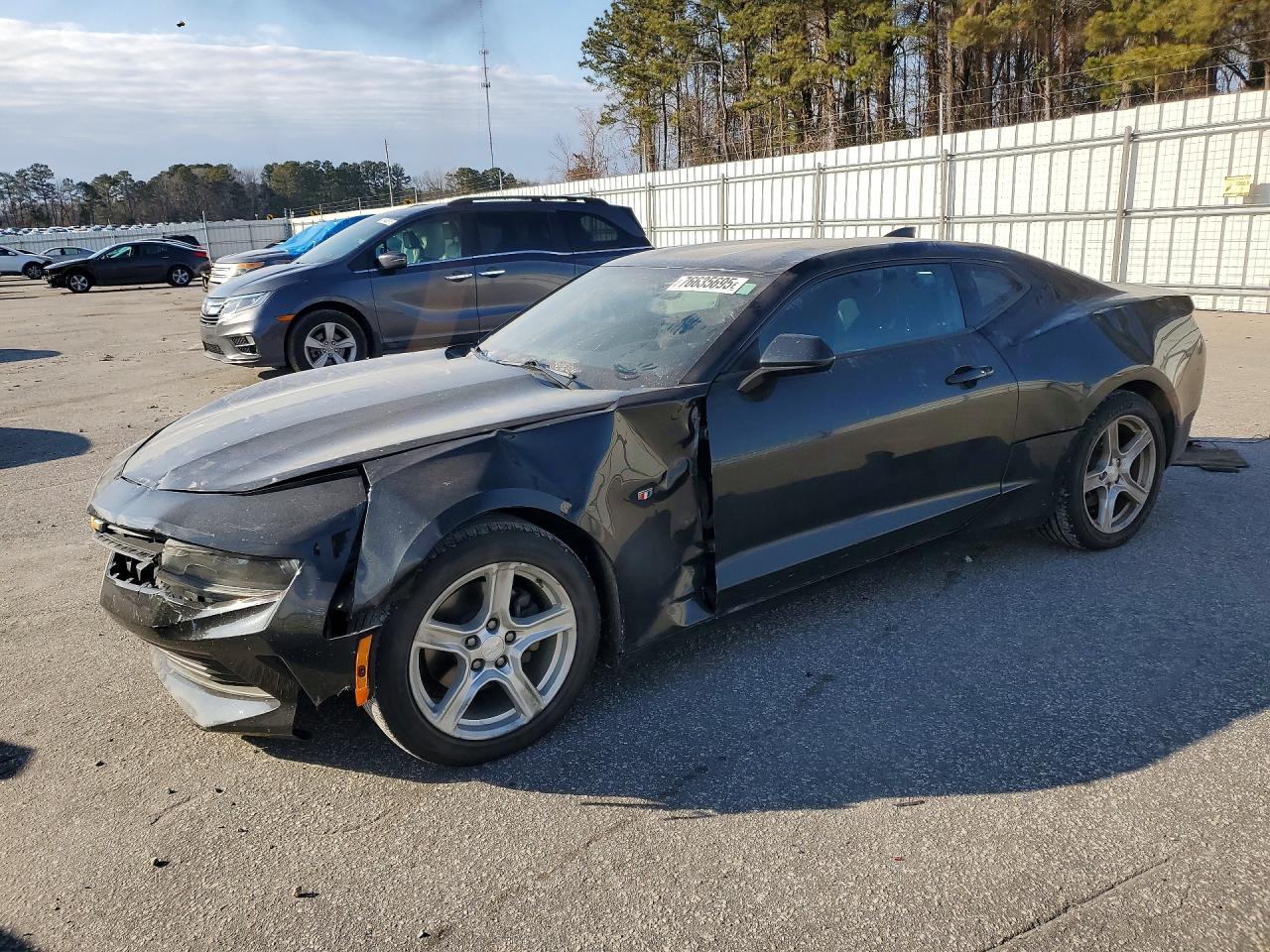 CHEVROLET CAMARO 2016