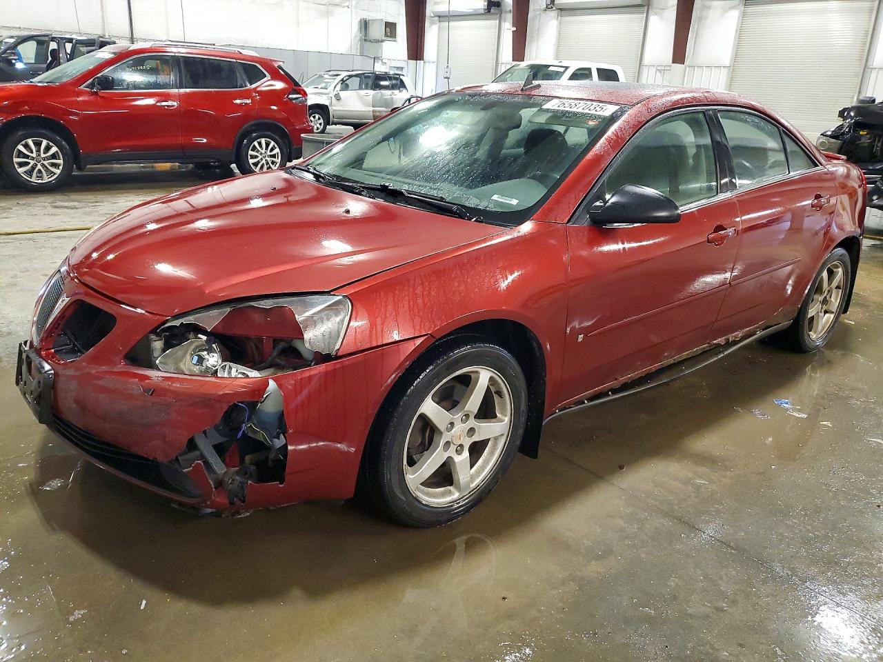 PONTIAC G6 2008