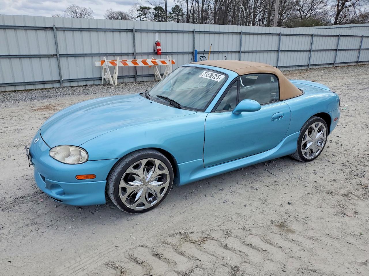 MAZDA MX-5 MIATA 2002