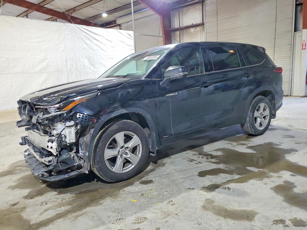 TOYOTA HIGHLANDER HYBRID 2021