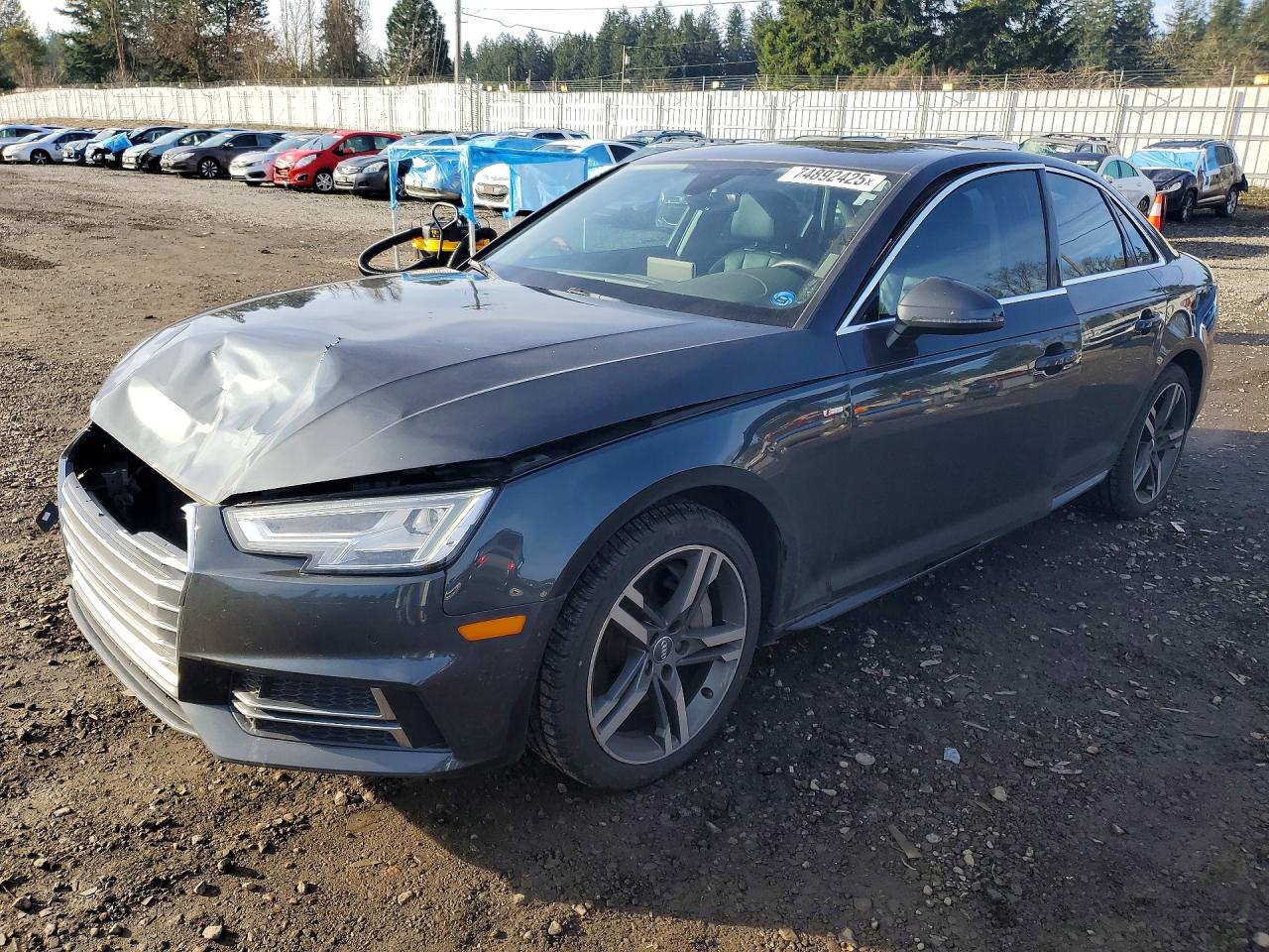 AUDI A4 2017