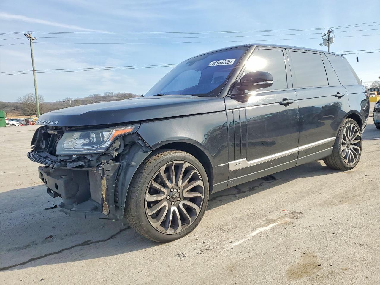 LAND ROVER RANGE ROVER 2016