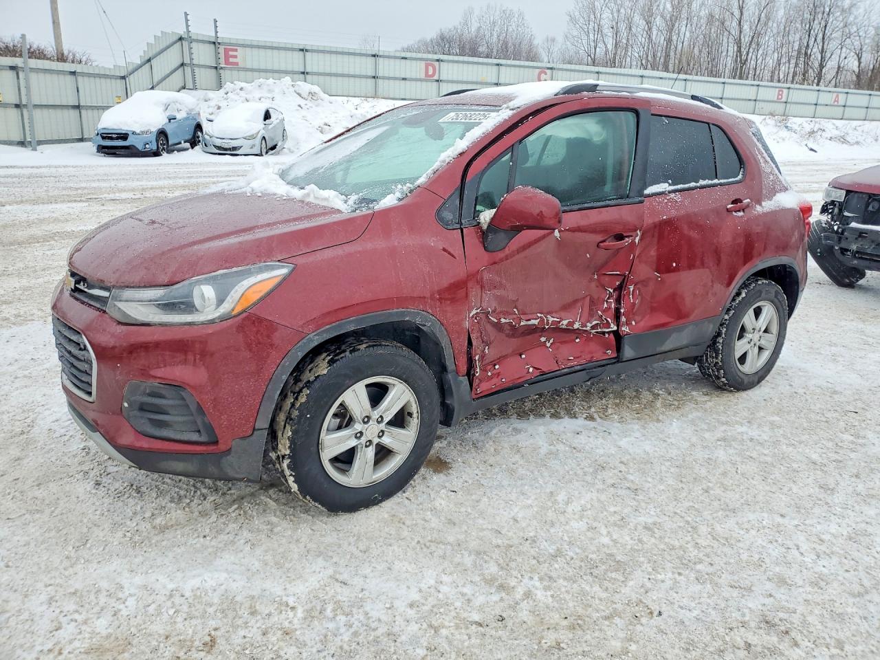 CHEVROLET TRAX 2022
