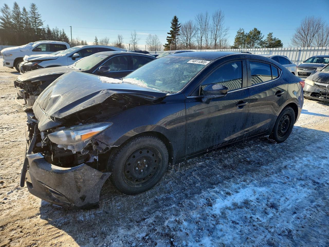 MAZDA 3 2017