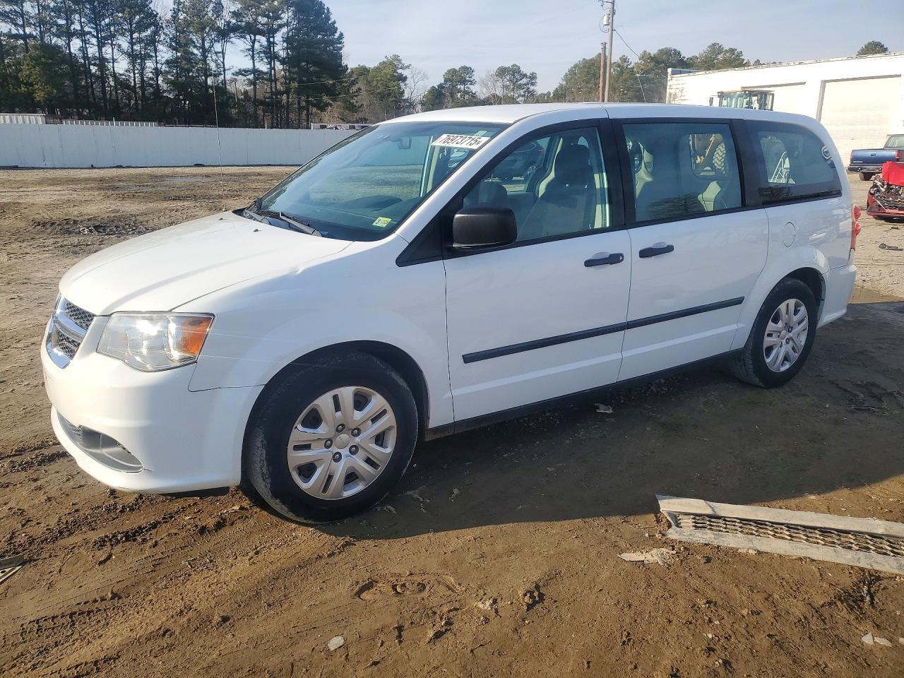 DODGE GRAND CARAVAN 2014