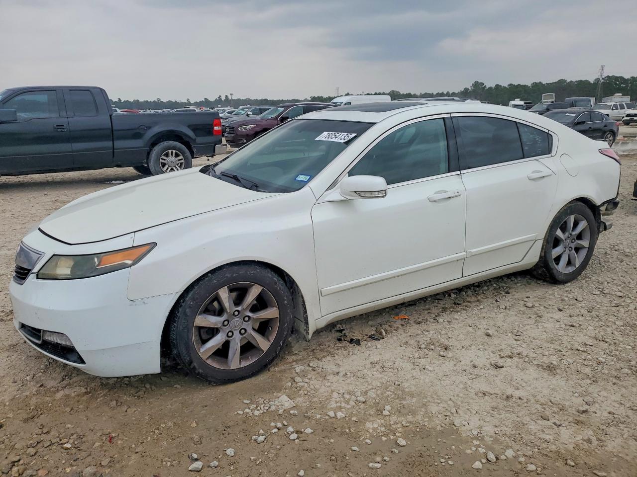 ACURA TL 2012