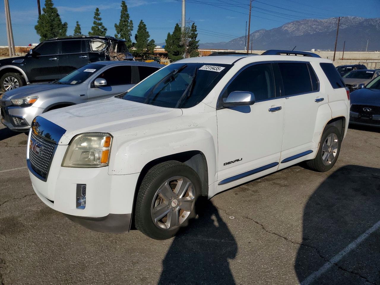 GMC TERRAIN 2013