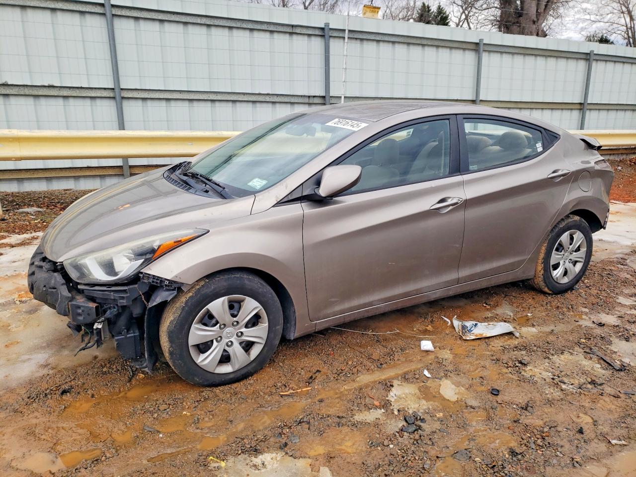 HYUNDAI ELANTRA 2016