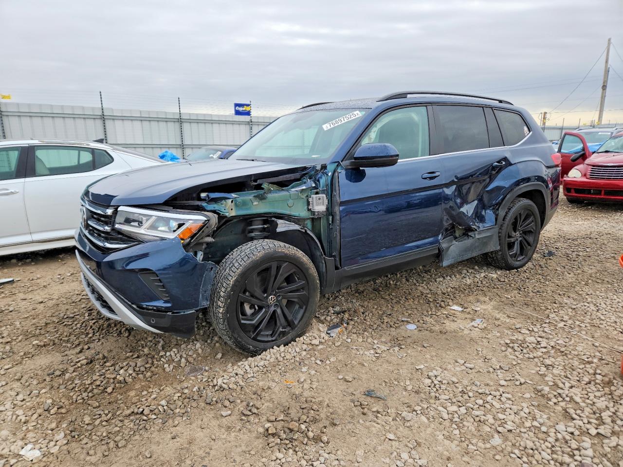 VOLKSWAGEN ATLAS 2022