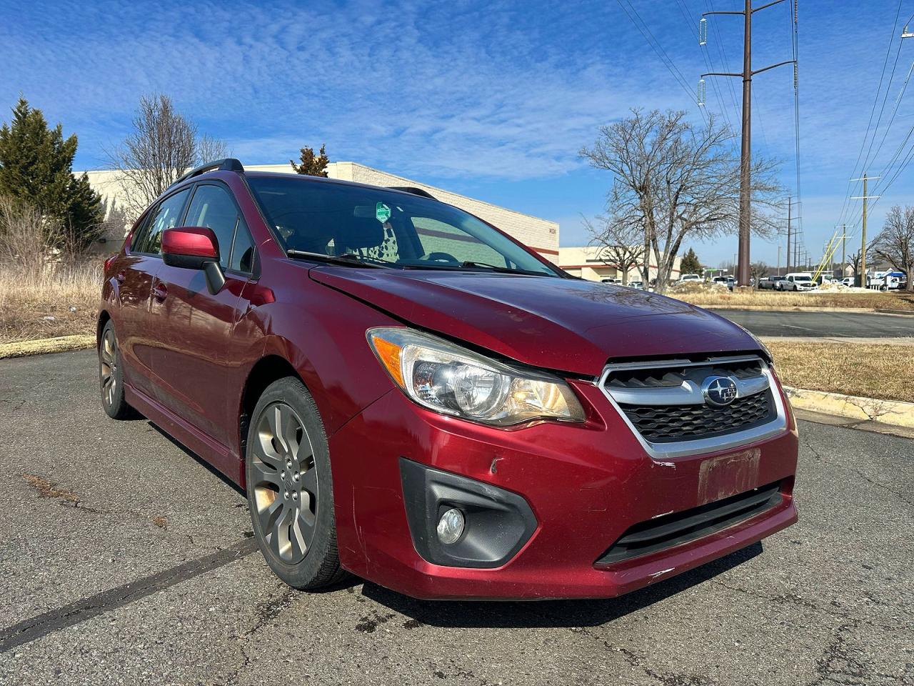 SUBARU IMPREZA 2012